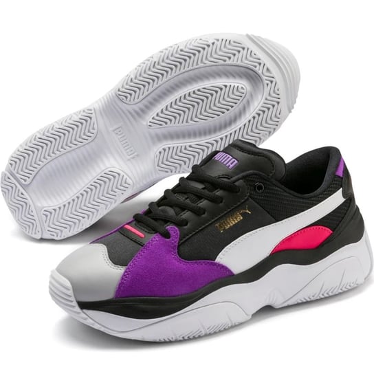 Buty Sportowe Puma Storm.Y R.36 Czarne Sneakersy Puma