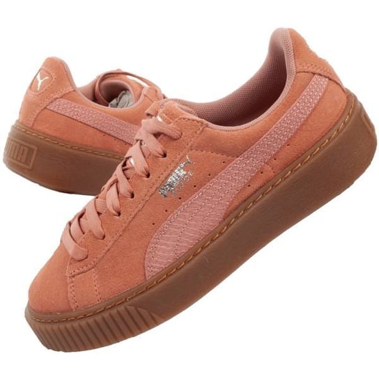 Buty sportowe PUMA Suede Platform [365109 02] -36 Inna marka