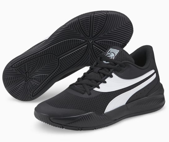 Buty sportowe Puma Triple r.42,5 czarne sneakersy Puma