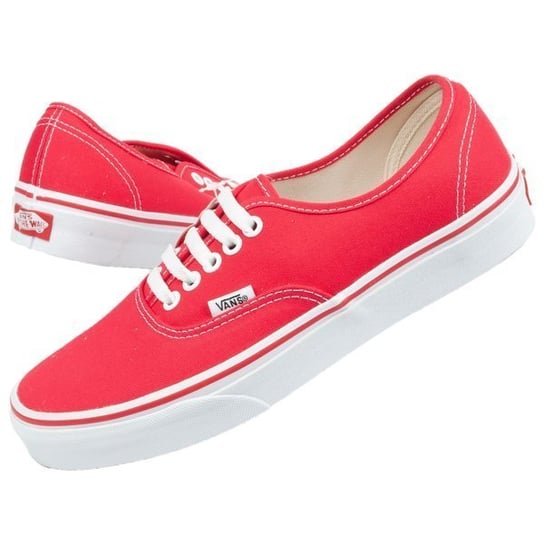 Buty sportowe trampki Vans AUTHENTIC [0EE3RED]-38,5 Vans