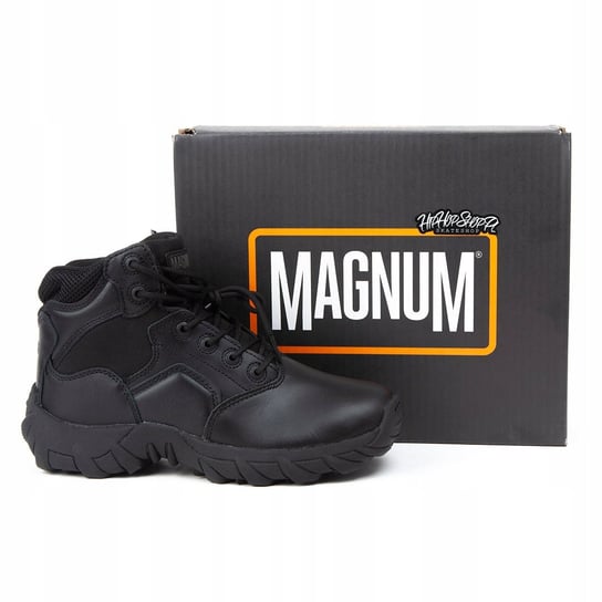 Buty taktyczne Magnun Cobra 6.0 Czarne mocne 42 Magnum