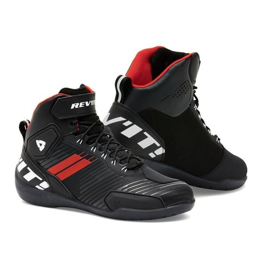 Buty tekstylne REV’IT G-Force – czarno-czerwone 44 REV'IT!