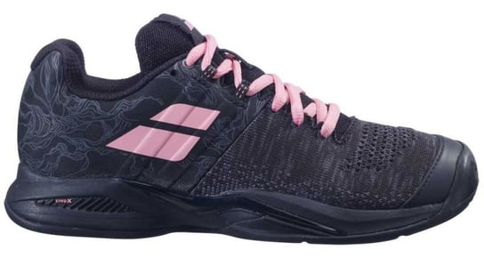 Buty tenisowe damskie Babolat Propulse Blast Clay black/geranium pink 37 Babolat