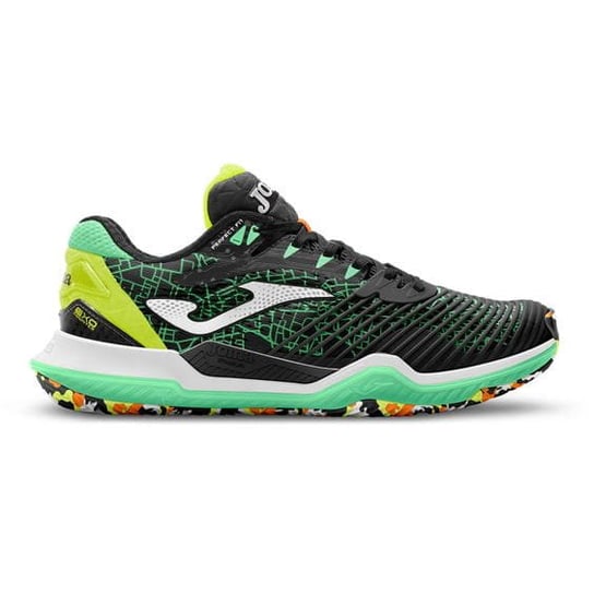 Buty tenisowe męskie Joma T.Point Men clay black green - 45 Joma