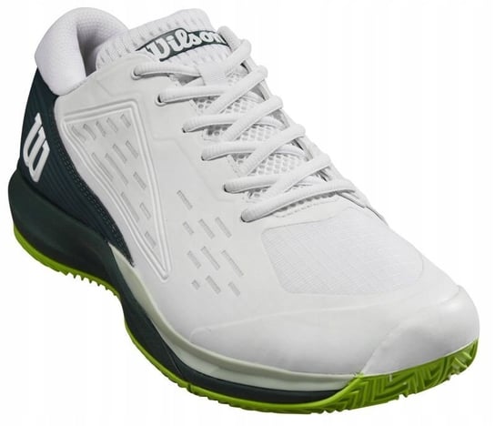 Buty tenisowe męskie Wilson Rush Pro Ace Clay white/green 46 Wilson