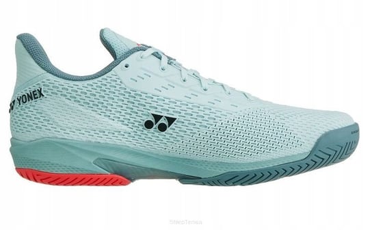 Buty tenisowe Yonex Power Cushion AD-ACCEL Wide błękitne 45,5 Yonex