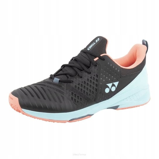 Buty tenisowe Yonex Power Cushion Sonicage 3  Clay black/blue 45 Yonex