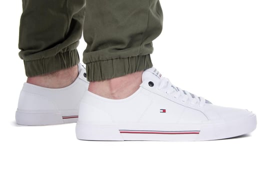 Buty Tommy Hilfiger Core Corporate Vulc Fm0Fm04561 Ybs, rozmiar 44 Tommy Hilfiger