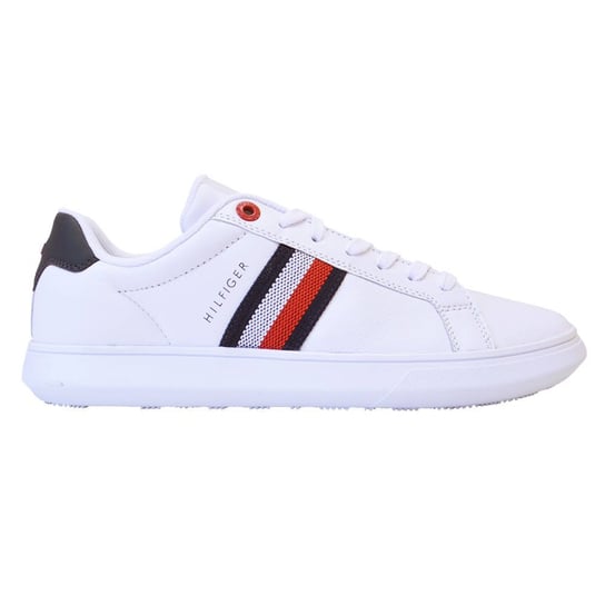 Buty Tommy Hilfiger Essential Leather Cupsole - FM0FM03424-YBR - 40 Tommy Hilfiger