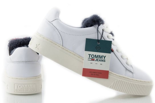 Buty Tommy Jeans Funny Fur Star Sneak-36 Tommy Hilfiger