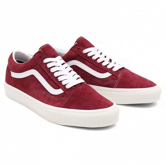 Buty trampki Vans Old Skool r 34,5 zamsz bordowe Vans