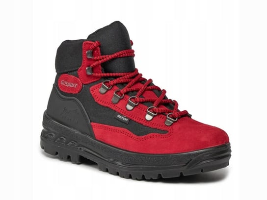 BUTY trekkingi GRISPORT 399SV622G wysokie outdoorowe skórzane 38 Grisport