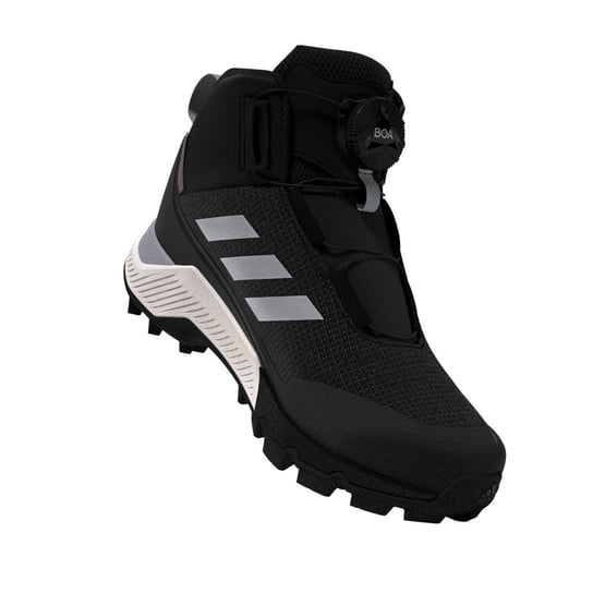 Buty trekkingowe chłopięce adidas TERREX WINTER MID B czarne IF7493-35,5 Inna marka