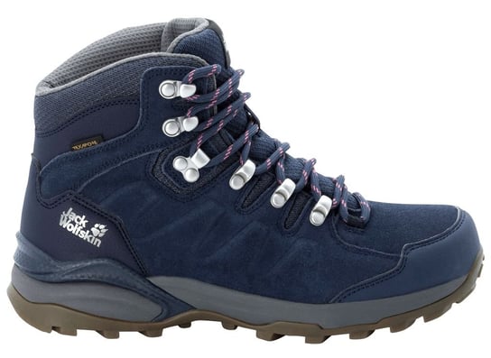 Buty trekkingowe damskie Jack Wolfskin REFUGIO TEXAPORE MID W (4050871_1199)-37.5 Inna marka