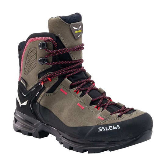 Buty trekkingowe damskie Salewa MTN Trainer 2 Mid GTX brązowe 00-0000061398 Salewa