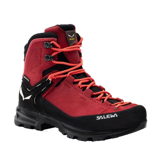 Buty trekkingowe damskie Salewa MTN Trainer 2 Mid GTX czerwone 00-0000061398 Salewa