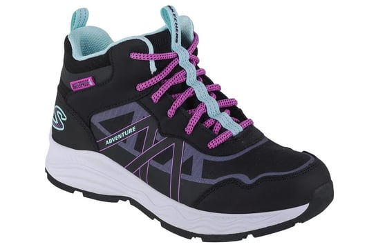 buty trekkingowe dla dziewczynki Skechers Adventure Blitz - Fun Pursuit 303417L-BKAQ-32 Inna marka