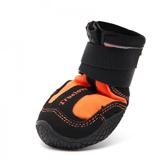 Buty trekkingowe dla psa Truelove Long Distance (2 szt) 4 - 5.0 cm, pomarańczowy Truelove