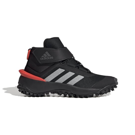 Buty trekkingowe dziecięce adidas FORTATRAIL EL K czarne IG7263-40 Adidas