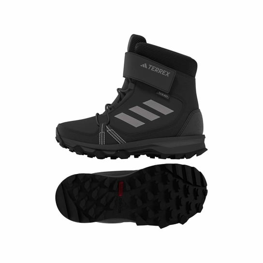Buty trekkingowe dziecięce adidas TERREX SNOW CF R.RD czarne IF7495-35 Inna marka
