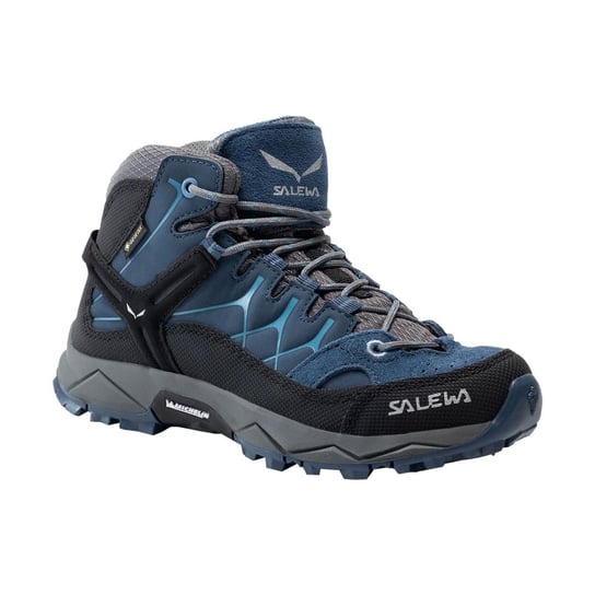Buty trekkingowe dziecięce Salewa Alp Trainer Mid GTX granatowe 00-0000064010 Salewa