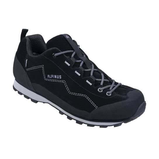 Buty trekkingowe męskie Alpinus Geres Low HDTX  M czarne 42 niskie, membrana Alpinus