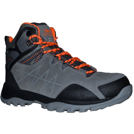 Scarpe Da Trekking Trespass Caelan Uomo – Stivaletti Medi Colore Grigio, Taglia 40 - Foto 1