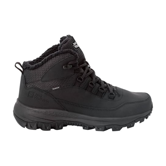 Buty trekkingowe męskie Jack Wolfskin Everquest Texapore Mid czarne 4053611 42,5 Jack Wolfskin