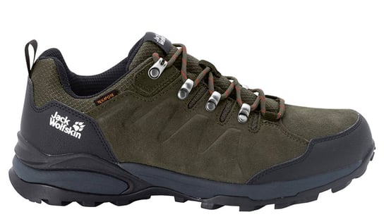 Buty trekkingowe męskie Jack Wolfskin REFUGIO TEXAPORE LOW M (4049851_4287)-43 Jack Wolfskin