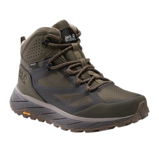 Buty trekkingowe męskie Jack Wolfskin Terraventure Texapore brązowe 4051521_5347 Jack Wolfskin