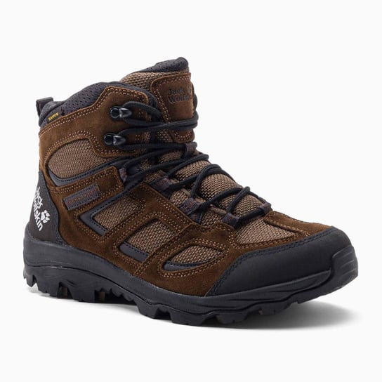 Buty trekkingowe męskie Jack Wolfskin Vojo 3 Texapore brązowe 4042461_5298 Jack Wolfskin