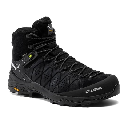 Buty trekkingowe męskie Salewa Alp Trainer 2 Mid GTX czarne 00-0000061382 Salewa