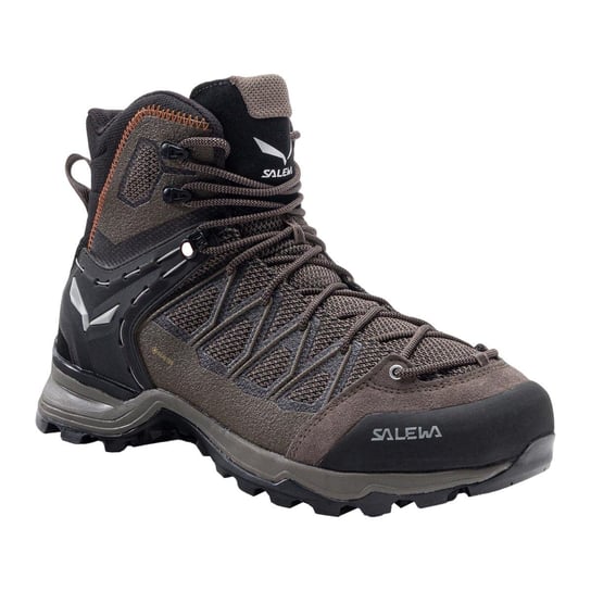 Buty trekkingowe męskie Salewa MTN Trainer Lite Mid GTX szare 00-0000061359 Salewa