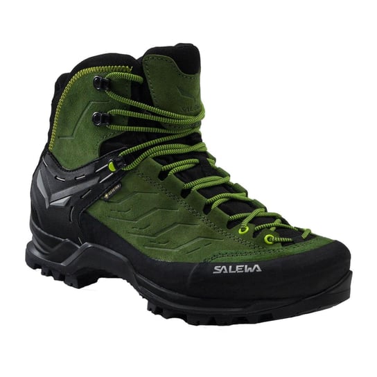 Buty trekkingowe męskie Salewa MTN Trainer Mid GTX zielone 00-0000063458 Salewa