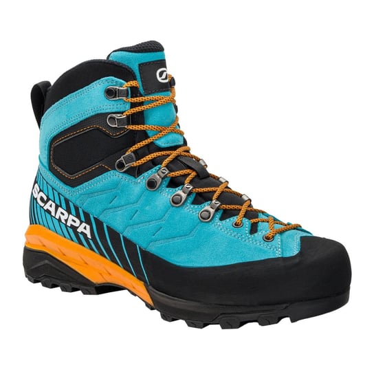 Buty trekkingowe męskie SCARPA Mescalito TRK GTX turkusowo-czarne 61050 Scarpa