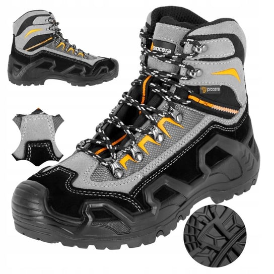 Buty Trekkingowe męskie Taktyczne Górskie Sportowe Trzewiki skórzane r. 41 PROCERA