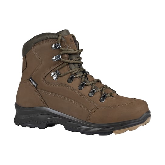 Buty trekkingowe unisex Alpinus Atawiros Mid brązowe Membrana Hydrotex Light 43 Alpinus