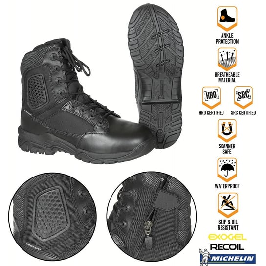 Buty trekkingowe wysokie magnum Centurion 8.0 Coyote 42 Magnum