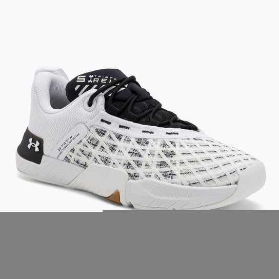 Buty treningowe męskie Under Armour Tribase Reign 5 white/black/white 44.5 (10.5 US) Under Armour