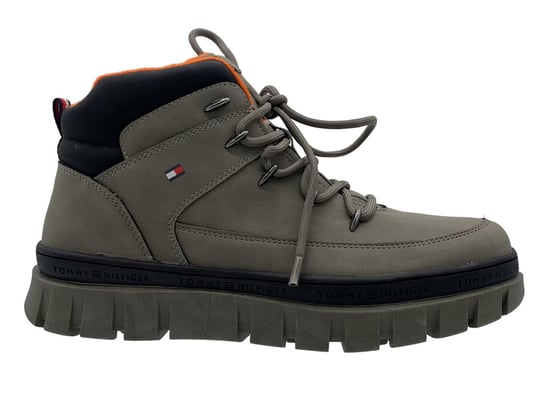 Buty trzewiki kozaki zimowe chłopięce TOMMY HILFIGER rozmiar 39 Tommy Hilfiger