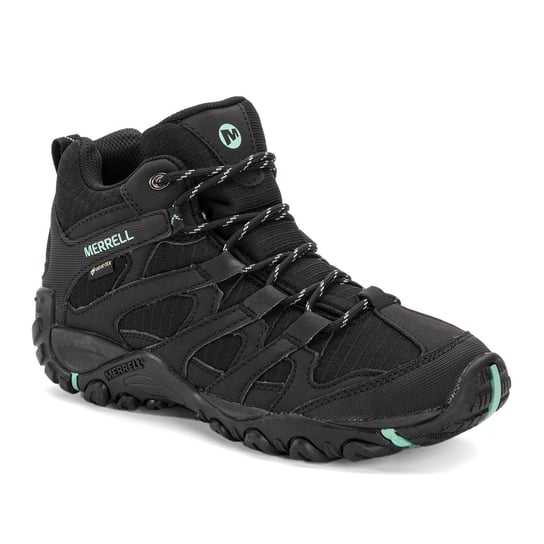 Buty turystyczne damskie Merrell Claypool Sport Mid GTX black/wave 37.5 EU Merrell