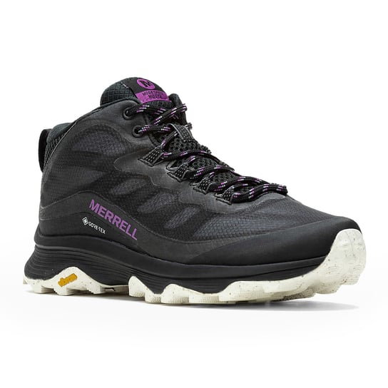 Buty turystyczne damskie Merrell Moab Speed Mid GTX black 37 EU Merrell