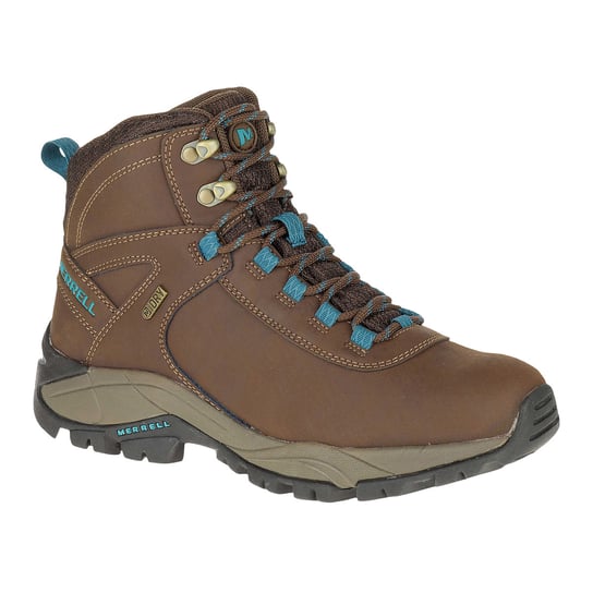 Buty turystyczne damskie Merrell Vego Mid LTR WP dark earth/britanny blue 36 EU Merrell