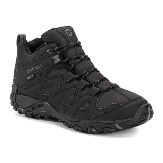 Buty turystyczne męskie Merrell Claypool Sport Mid GTX black/rock 42 EU Merrell