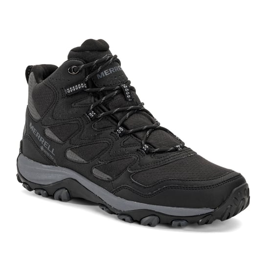 Buty turystyczne męskie Merrell West Rim Sport Mid GTX black 44.5 EU Merrell