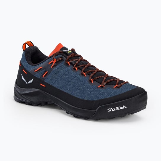 Buty turystyczne męskie Salewa Wildfire Canvas granatowe 00-0000061406 Salewa