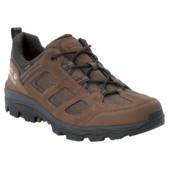 Buty turystyczne męskie VOJO 3 TEXAPORE LOW M Brown / Phantom Jack Wolfskin