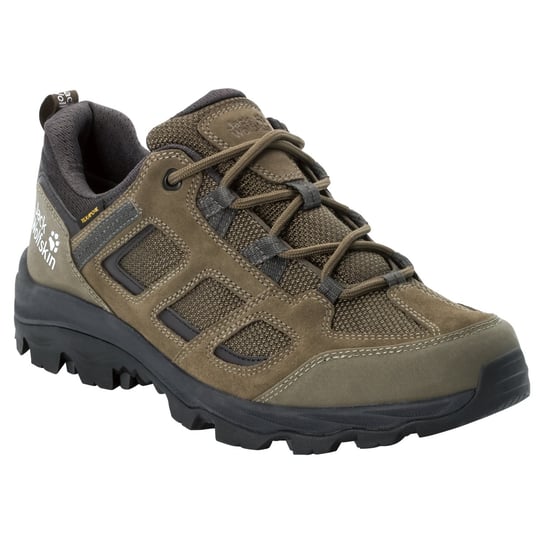 Buty turystyczne męskie VOJO 3 TEXAPORE LOW M Khaki / Phantom Jack Wolfskin