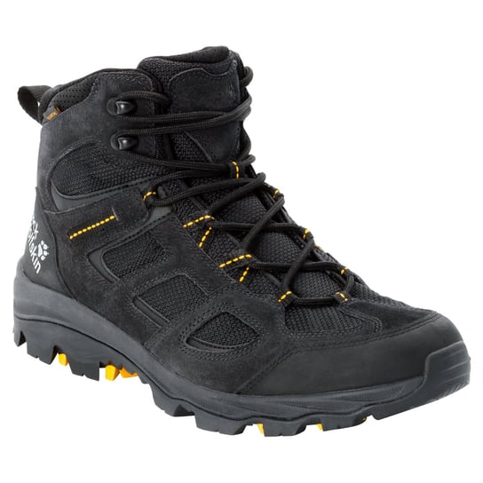 Buty turystyczne VOJO 3 TEXAPORE MID M Black / Burly Yellow Xt Jack Wolfskin