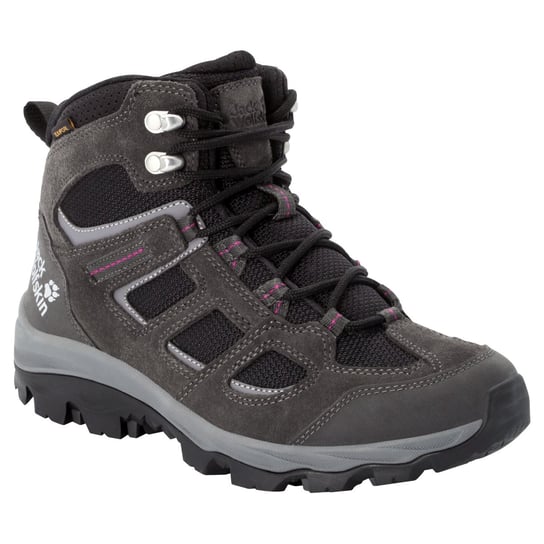 Buty turystyczne VOJO 3 TEXAPORE MID W Dark Steel / Purple Jack Wolfskin